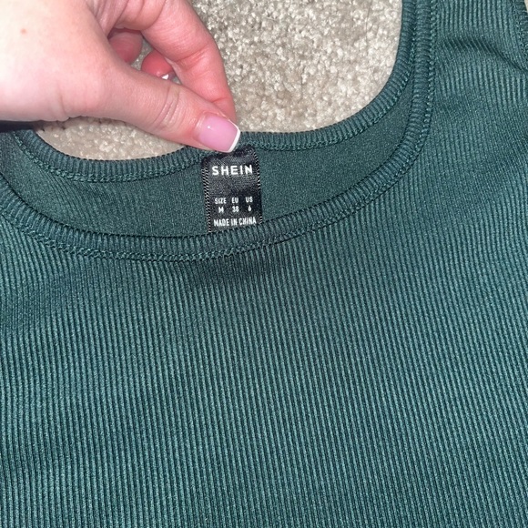 Dark Green Two-Piece Set - Picture 6 of 7